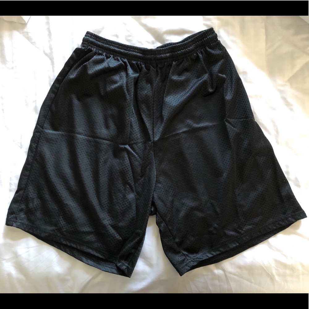 Polyester Gym Shorts